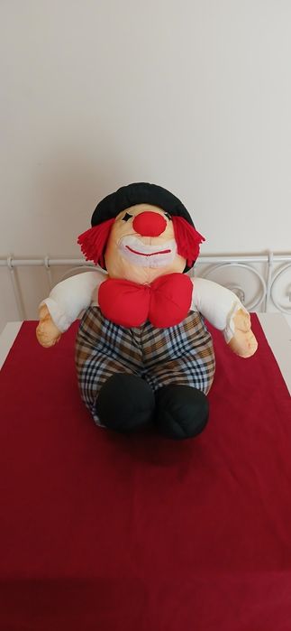 Boneco/palhaço, antigo