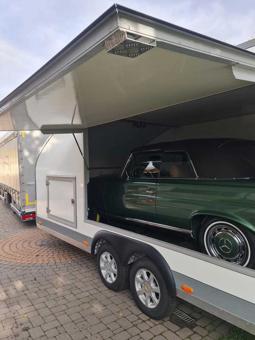 Wynajem lawety Warszawa, holowanie