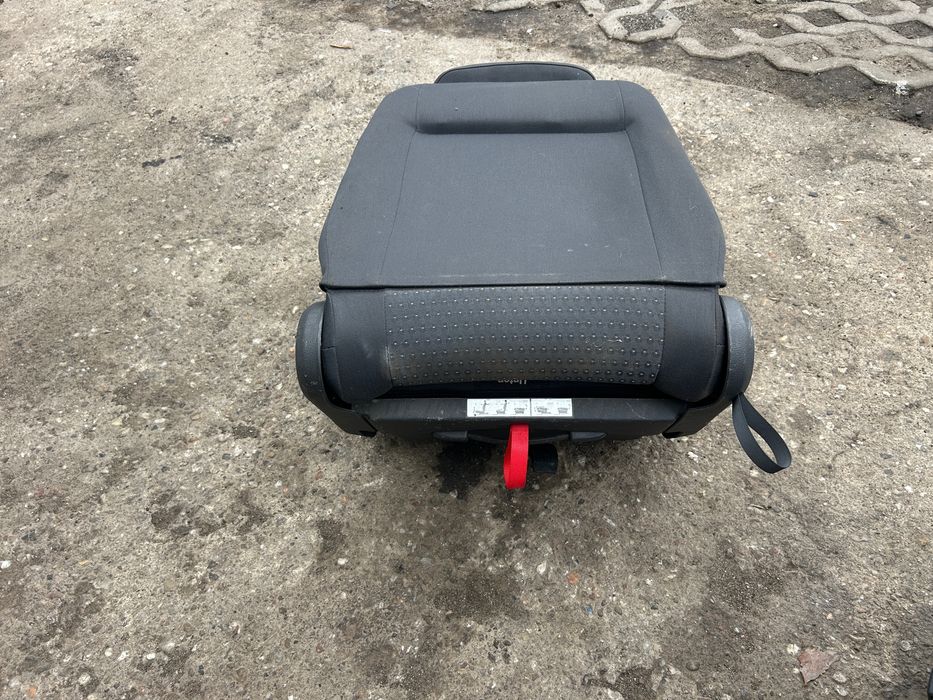 vw touran i fotel tylny lewy