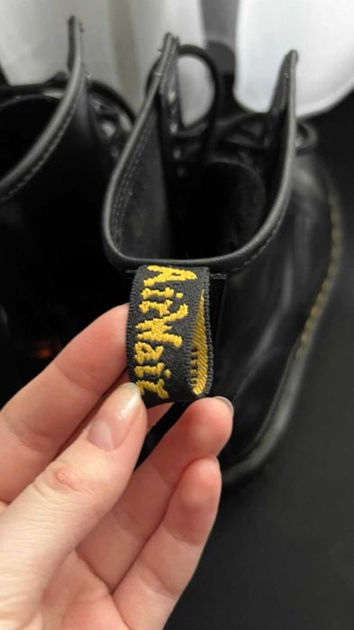Buty Dr. Martens 1460 BEX Black Smooth Rozmiar 38