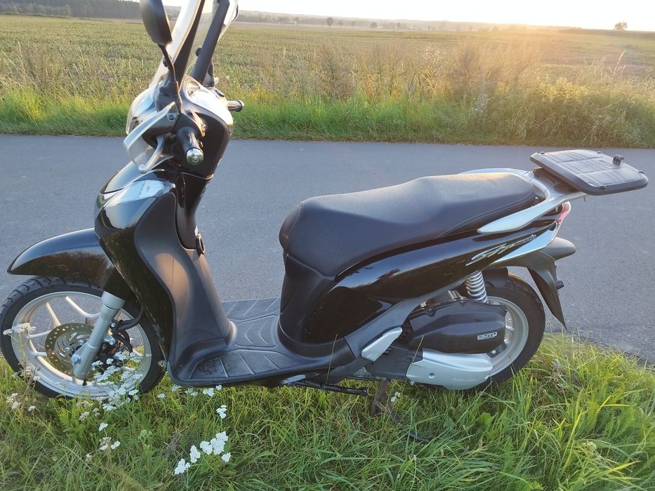 Honda SH 125 Mode 10 tys przebiegu bdb stan