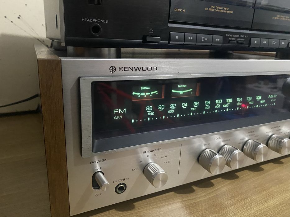 Receiver Kenwood excelente qualidade