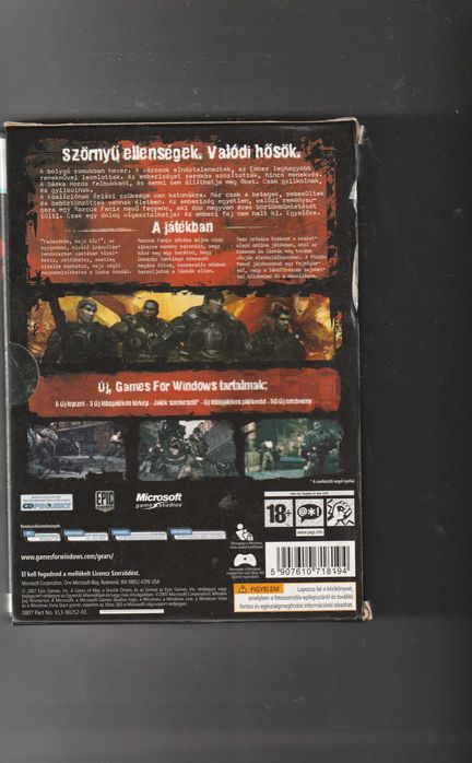 Gears of War PC  po Węgiersku