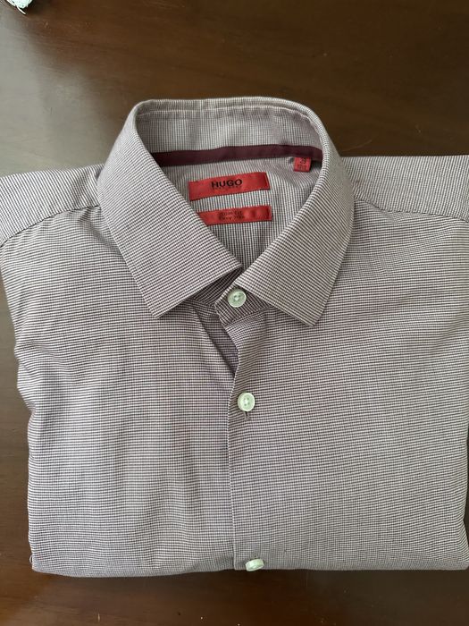 Hugo boss рубашка 39 р 15 1/2