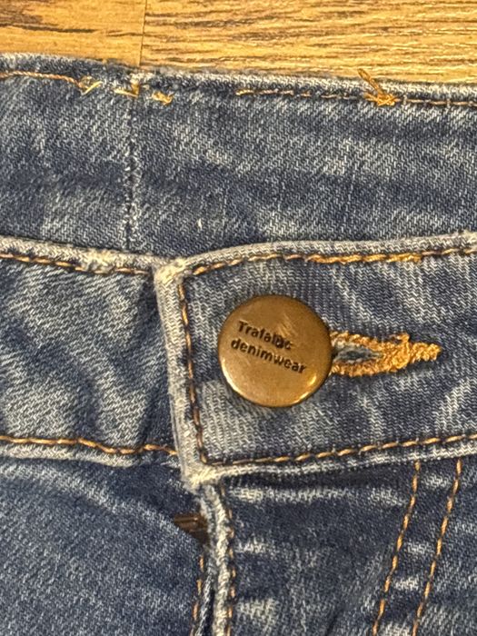 Spodnie jeansowe  Zara Trafaluc Denim
