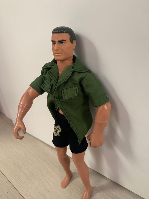 Boneco Action Man original da Hasbro