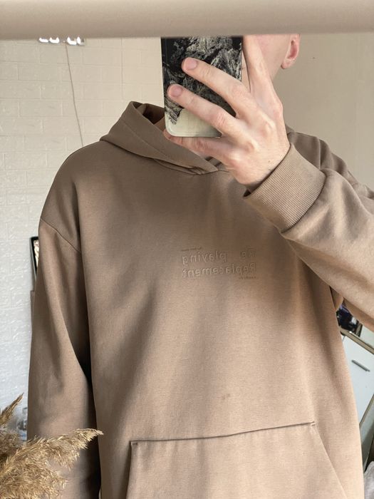 Базовая коричневая Толстовка.