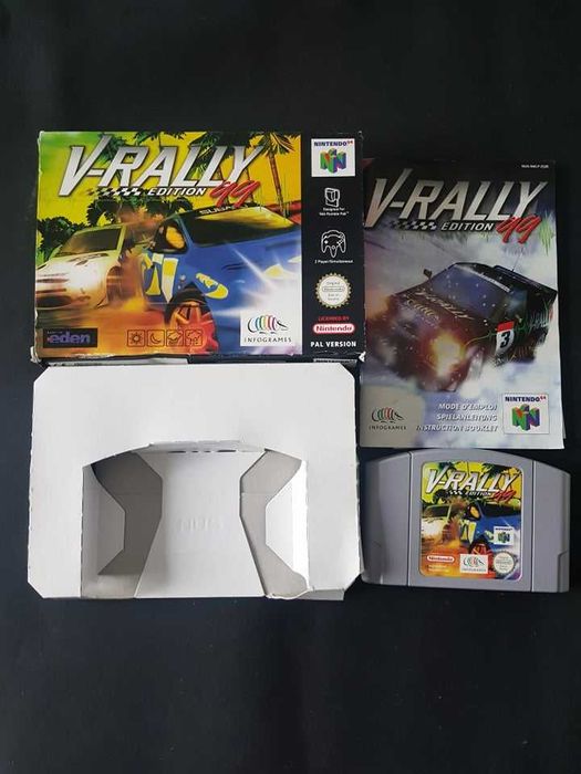 Jogos Jaguar CD Nintendo 64 N64