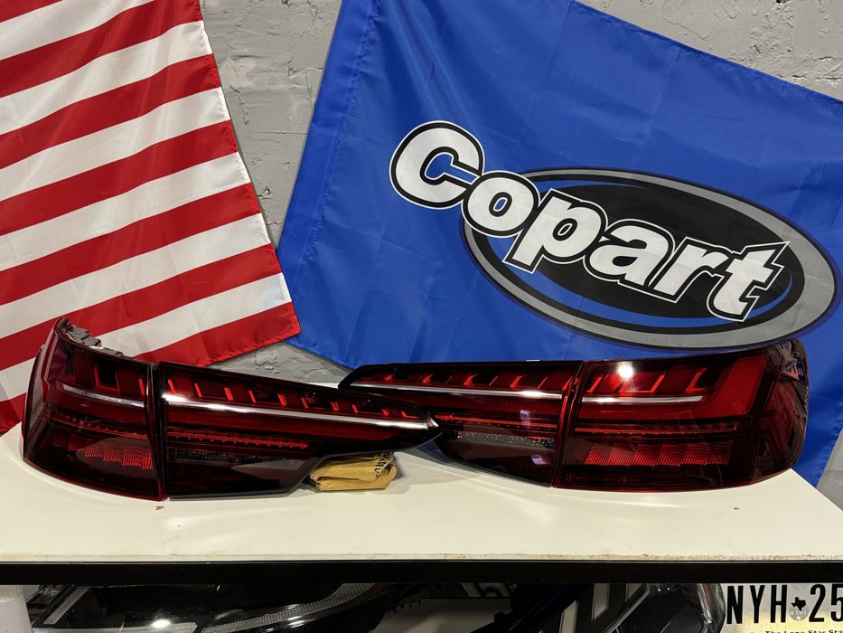 Audi A4 S4 B9 Рест Європа Задні Ліхтарі 19-24 фонари стопи Фари