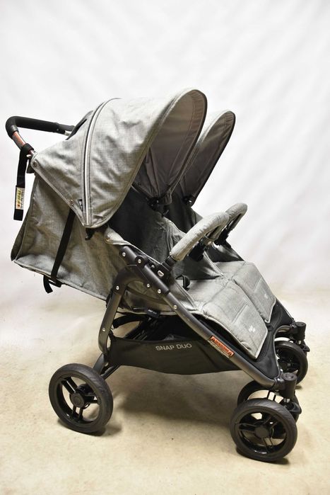 Bliźniaczy Valco Baby Snap Duo - NIEMAL IDEAŁ! - DARMOWA WYSYŁKA!