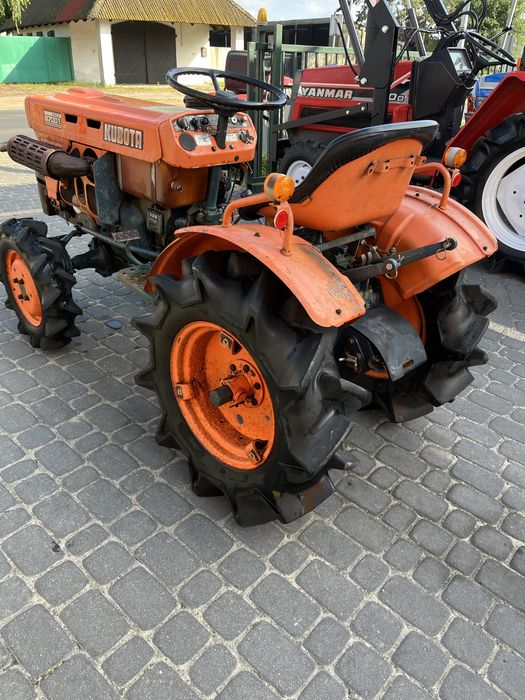 Kubota B7001 4x4 glebogryzarka zamiana na c-330