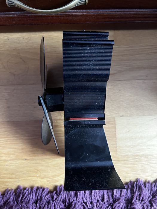 Каминний вентилятор тепловий