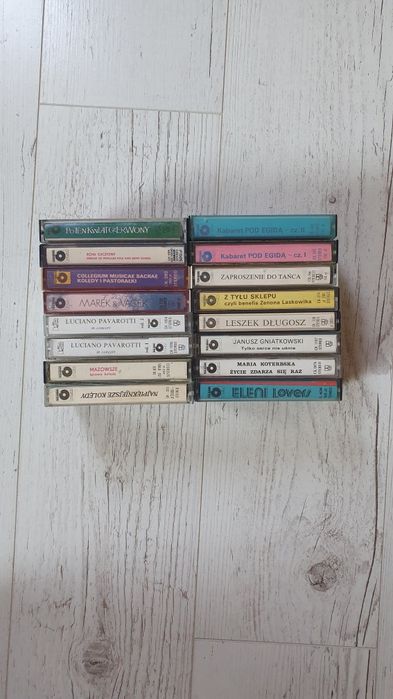 Polskie Nagrania (Muza) - zestaw 16 kaset