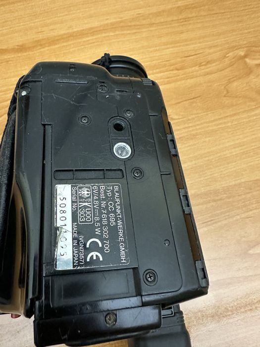 Kamera VHS-C Blaupunkt CC 695