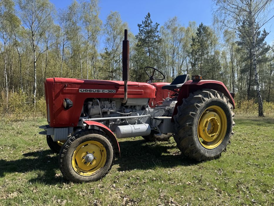 Sprzedam ciągnik ursus c-360