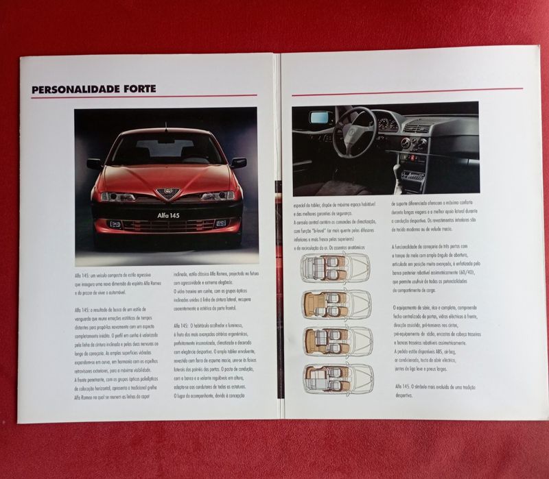 Catálogo de stand Alfa Romeo 145