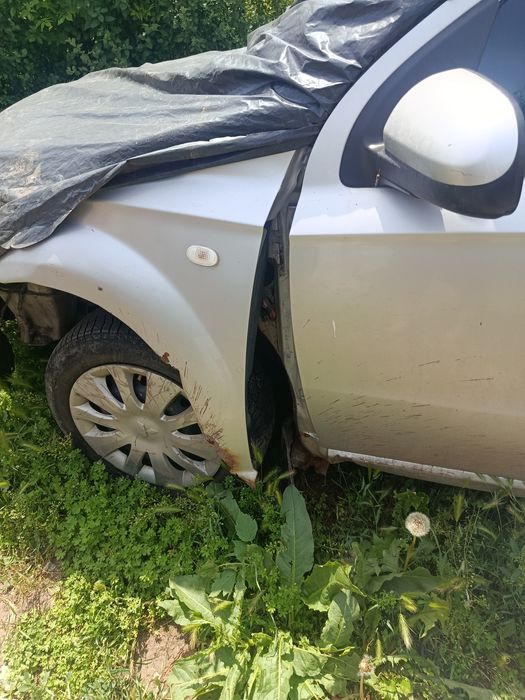 Автомобиль после ДТП