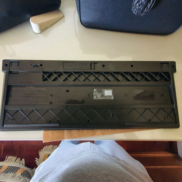 Teclado Bluetooth para pc e smart tv