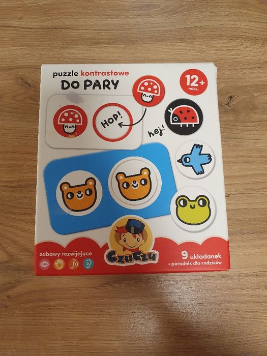 Sprzedam puzzle kontrastowe Czuczu