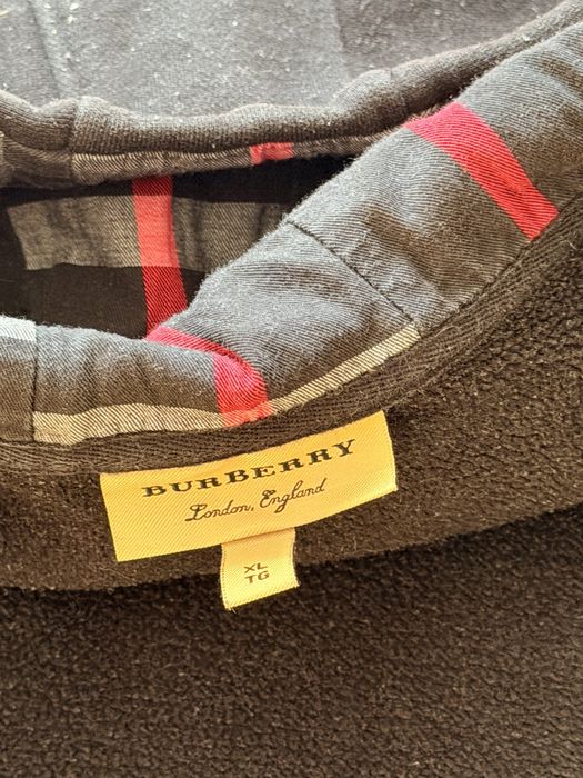 Bluza Burberry z kapturem XL