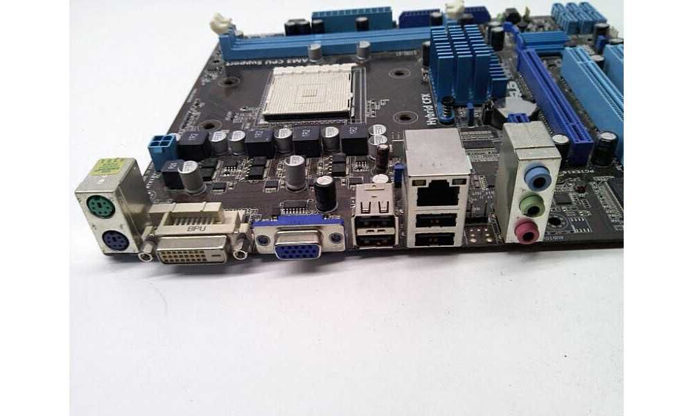 Материнська плата ASUS M4A78LT-M LE (AM3, DDR3)
