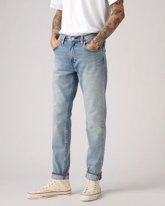 Джинси Levis 512 SLIM TAPER FIT SELVEDGE оригінал