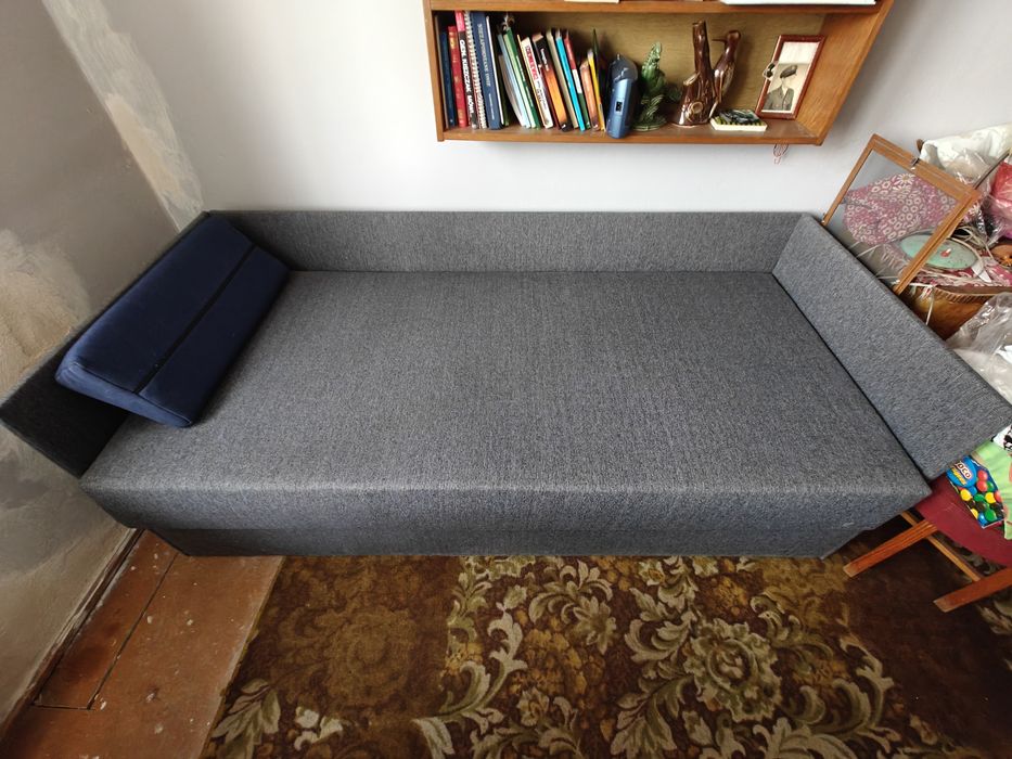 Łóżko , tapczan kozioł