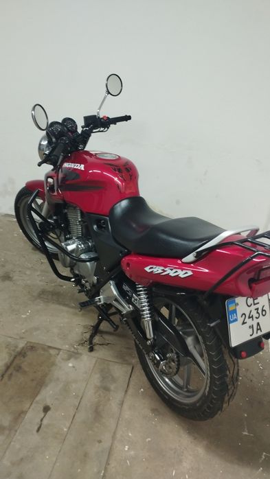 Хонда св 500,рік випуску 1998.