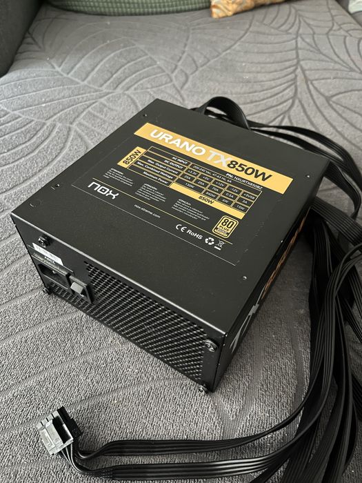 Fonte de alimentacao Nox 850w