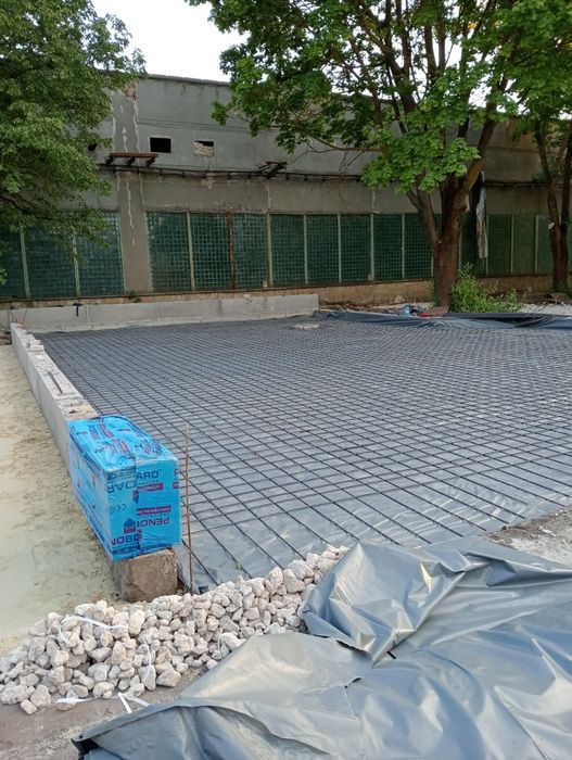 Бетонні роботи...