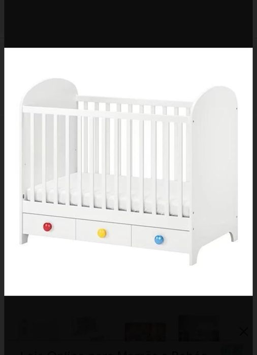 Vendo 2 Berços Ikea