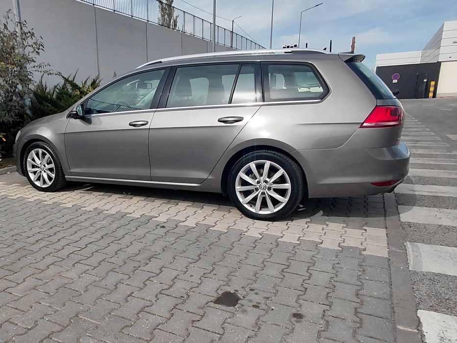 Golf Variant highline