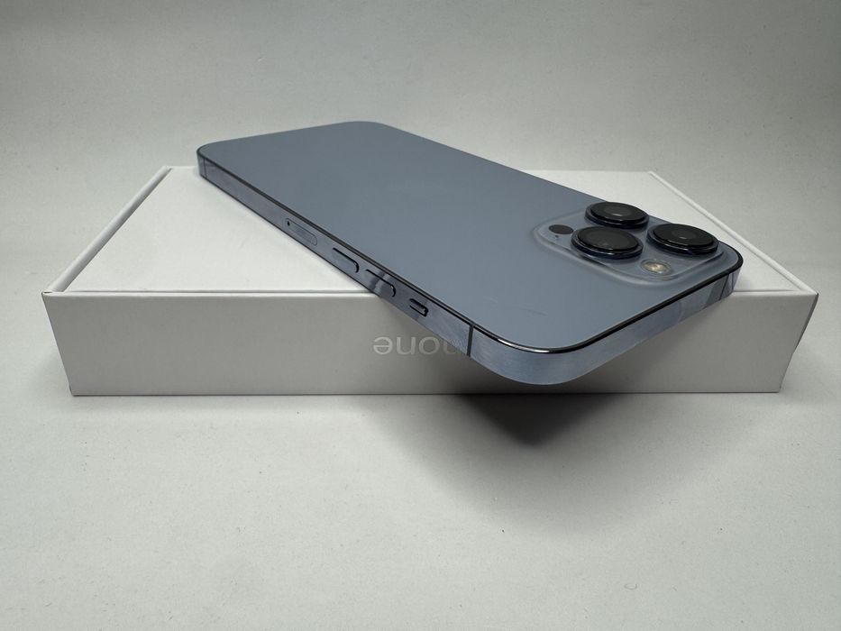 Apple iPhone 13 Pro Max , Sierra Blue, 1 TbOriginal,Neverlock