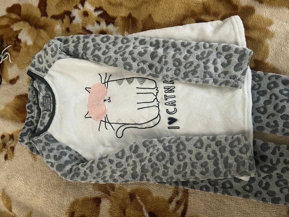 Піжама тепла махрова