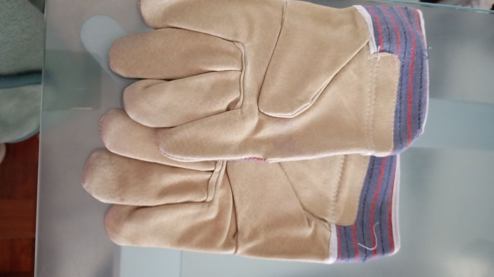 Conjunto de 10 pares de luvas trabalho