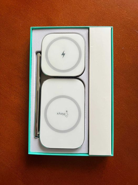 Bezprzewodowa ładowarka Magnetyczna MagFlex MS10 Hinyx indukcja