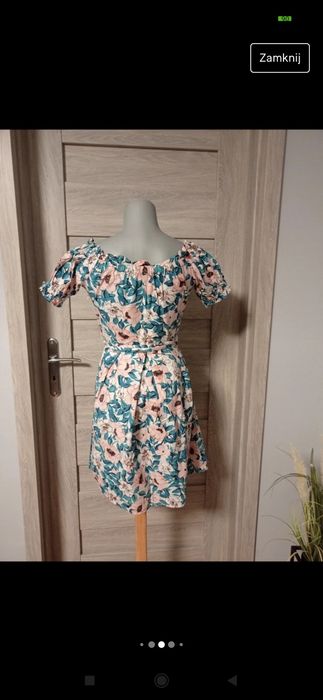 Sukienka w kwiaty Orsay