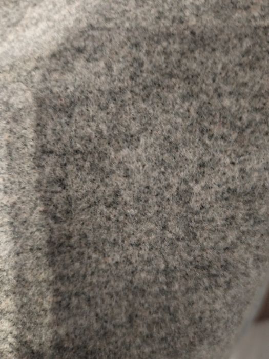 Пальто зимове з натуральної шерсті з коміром з песця