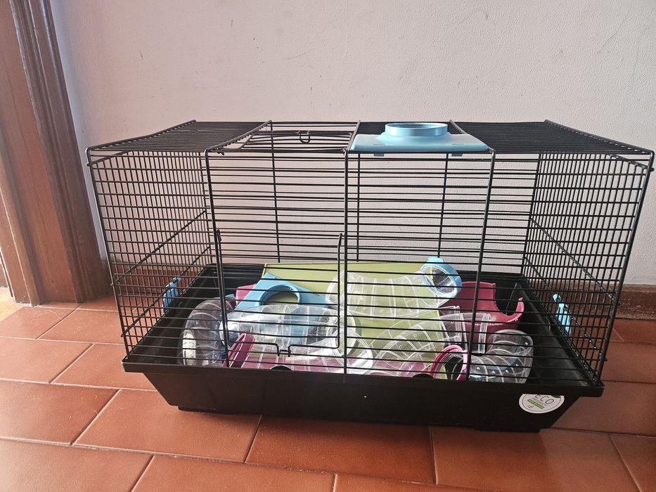 Gaiola para hamster