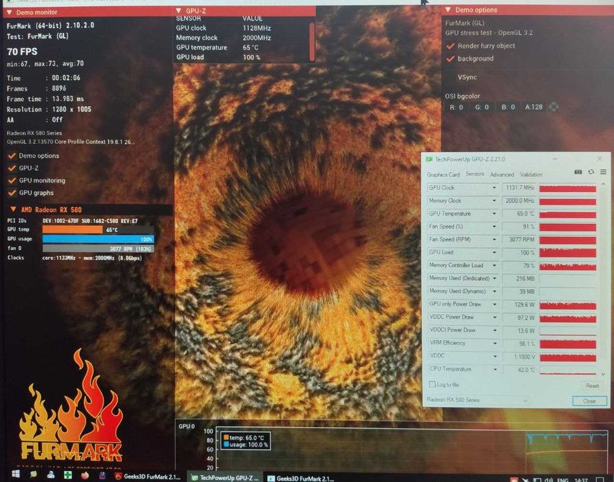 Відеокарта XFX Radeon RX 580 8GB