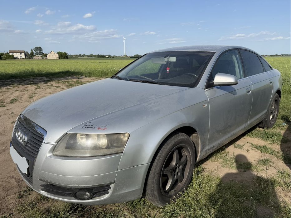 Audi A6 C6 2.0 tdi manual