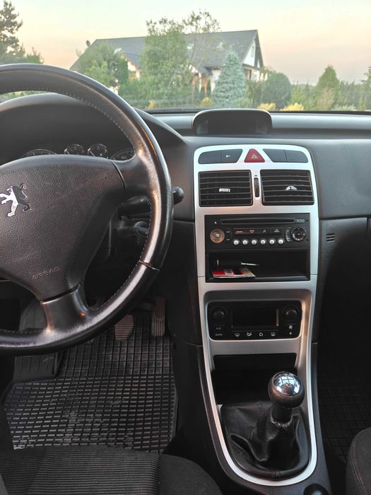 Samochód Peugeot 307 SW