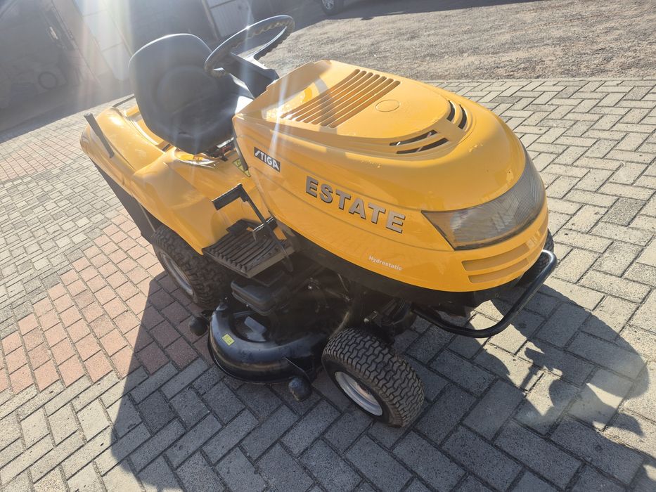 Traktorek kosiarka stiga estate 22hp