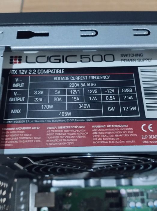 Komputer Medion HDD 2x Amd