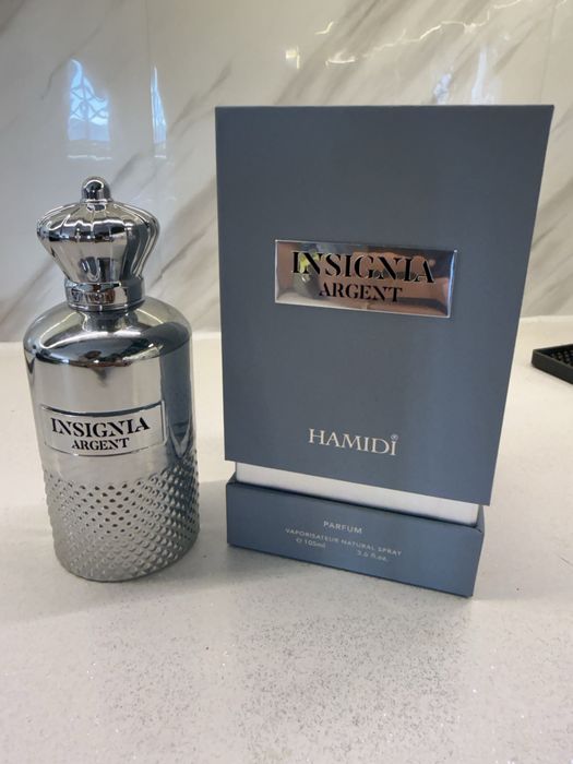 Perfume Insignia Argent - Hamidi