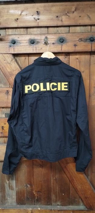 Bluza Taktyczna Rip-stop Czeska Policja Policie Kolekcjonerska Kurtka