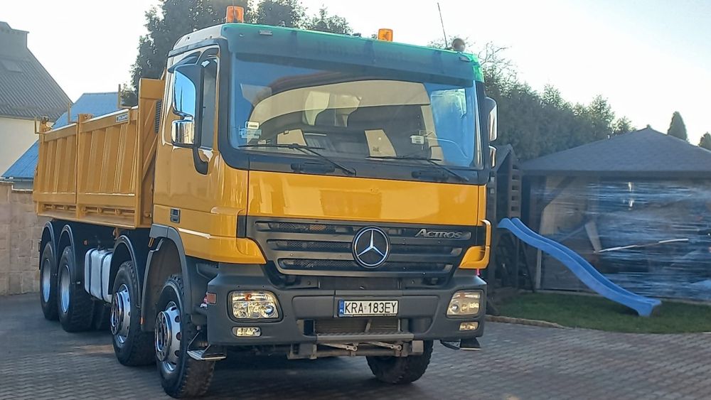 Mercedes Actros 8x4 3246 Kipper Meiller