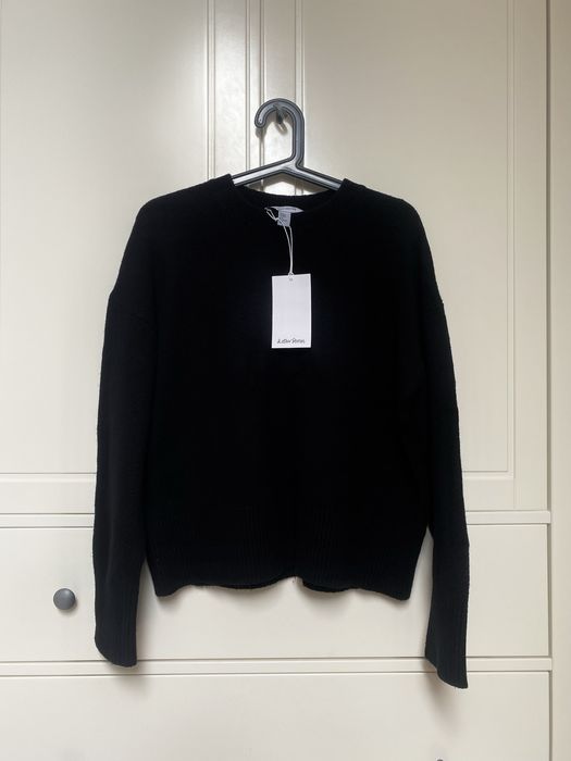 & Other Stories sweter czarny rozmiar M