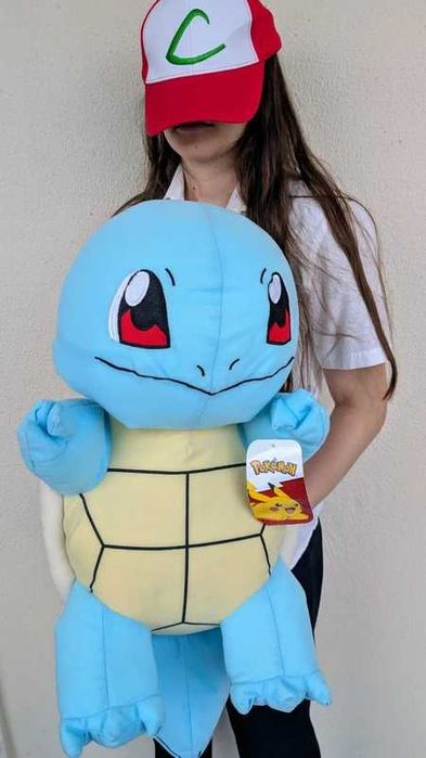 Giant / Large Pokémon Plush Toy – Squirtle