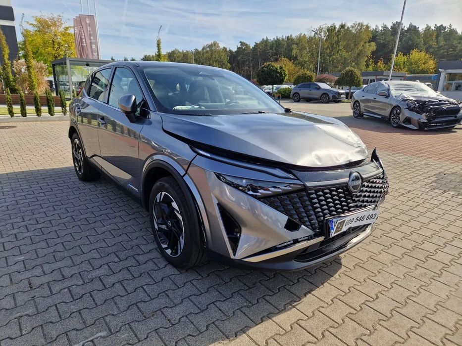 Nissan Qashqai 1.5 e-POWER 190 KM Kamery Navi Led